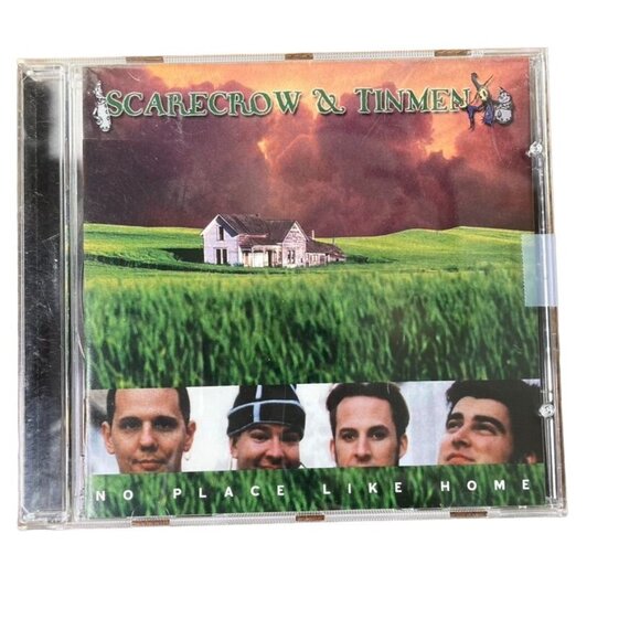 Scarecrow and Tinmen No Place Like Home Christian Contemporary 1999 u 10 Tracks - Picture 1 of 2